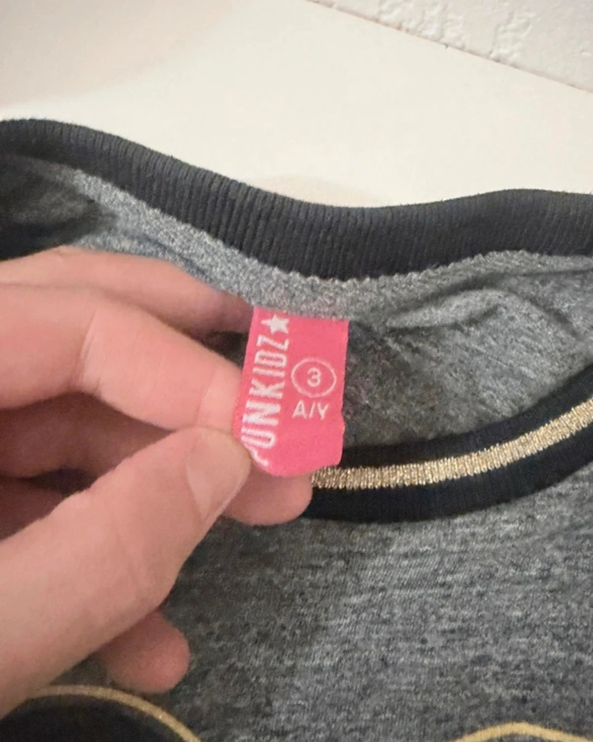 🔵 Camiseta cinza mescla "forever sport & sun" - punkidz – photo 5